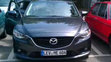 Testwagen Mazda6 2.0 Skyactiv-G