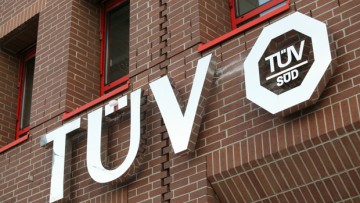 TÜV Süd Zentrale Logo