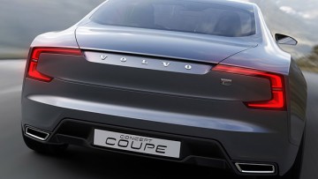 IAA 2013: Volvo zeigt schnittige Coupé-Studie