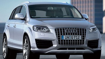 Audi Q7 V12 TDI