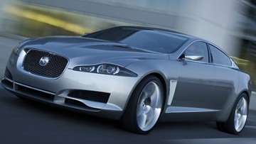 Jaguar XF Concept