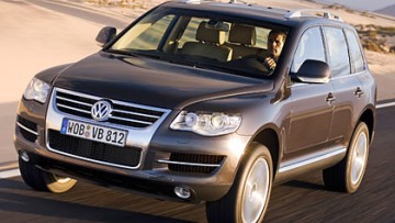 VW Touareg II