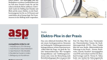 meistgeklickte Artikel im Juli