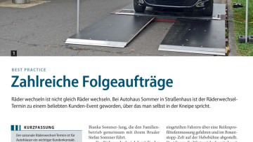 Best Practice: Zahlreiche Folgeaufträge