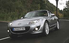 Modellpflege: Nur Feinschliff am neuen MX-5