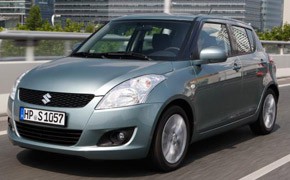 Suzuki: Kleiner Rückruf für den Swift