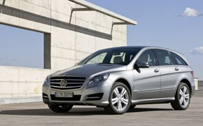 Mercedes R-Klasse Facelift 2010