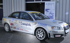Neuer Weltrekord: Audi fährt mit Biogas 327 km/h