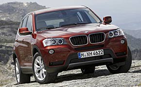 Zweite Generation: BMW X3 ist startbereit