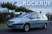 Rückruf: Citroën Jumper II und C8: Eisige Zeiten