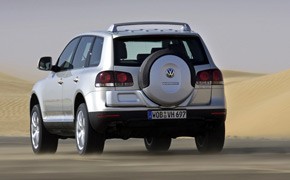 Touareg-Rückruf : Heckspoiler kann sich lösen