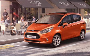 Ford: B-Max debütiert in Genf