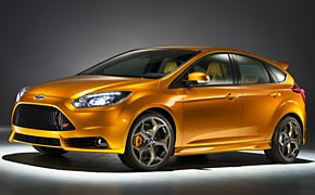 Ford: Focus ST debütiert in Paris