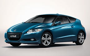 Honda: CR-Z erneut mit Softwareproblem