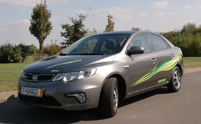 Kia Forte LPI Hybrid