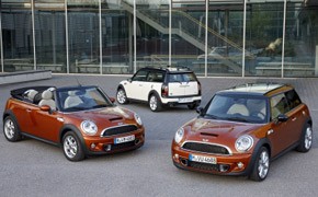 Mini: Facelift und neue Selbstzünder