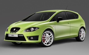 Seat: Leon-Topmodell mit 265 PS