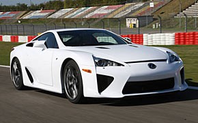 Ein 560 PS-Bolide: Lexus LFA 