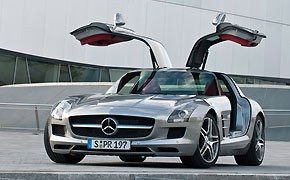 Mercedes SLS AMG