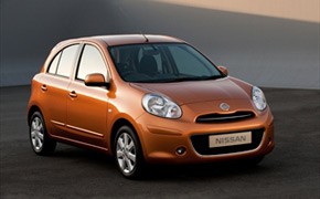 Nissan Micra 2010