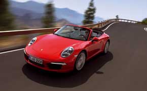 Porsche 911 Cabrio: Das rasende Sonnendeck