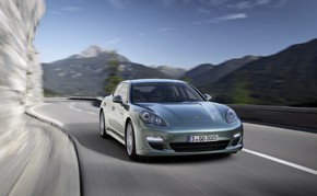 Porsche: Der 6,3-Liter-Panamera