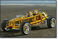 Rinspeed "Exasis": Glasklare Sache