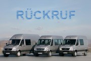 Rückruf: Mercedes-Benz Sprinter: Da drückt der Schuh