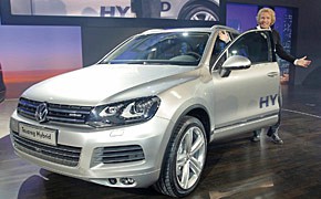 Weltpremiere: VW setzt neuen Touareg auf Diät