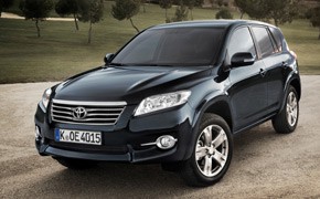 Toyota RAV4 Facelift 2010