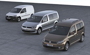 VW Caddy Facelift 2010