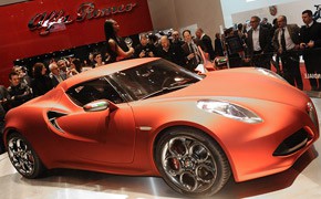 Alfa Romeo 4C Concept