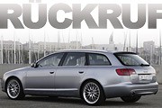 Rückruf: Audi A6 Avant: Heckklappe macht sich selbstständig