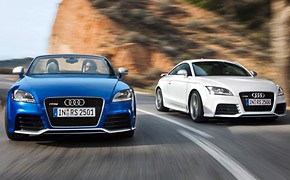 Genfer Salon 2009: Audi TT RS mit mehr als 300 PS