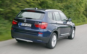 BMW X3 2012