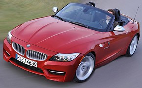 Neues Spitzenmodell: BMW Z4 in Topform