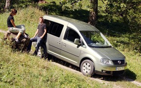 IAA Nutzfahrzeuge: Weltpremiere des VW Caddy mit Allradantrieb