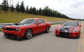 Dodge Challenger und Viper