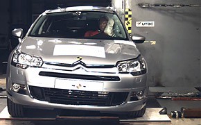 Euro NCAP: Neuer Citroën C5 trumpft bei Sicherheit auf