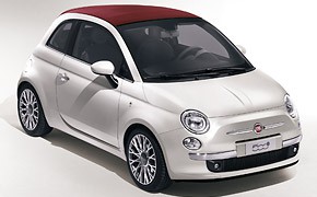 Cabriovariante: Fiat 500 wieder oben ohne