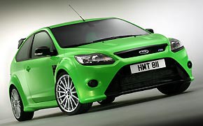 Ford Focus RS: Sport-Frosch mit 300 PS