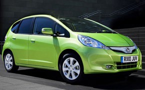 Honda: Jazz wird zum Hybrid