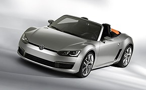 VW Concept Blue Sport: Mini-Roadster mit maximalem Spaßfaktor