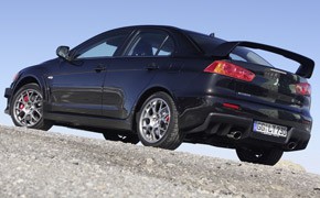 Mitsubishi-Rückruf : Lancer-Sportmodelle müssen in die Werkstatt