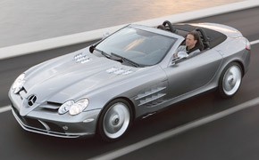 Instabile Windschutzscheibe: Rückruf für Mercedes-Supersportwagen SLR-McLaren