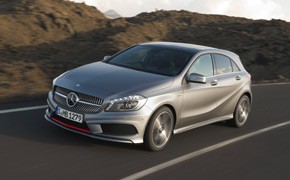 Mercedes A-Klasse: A wie "Angriff"