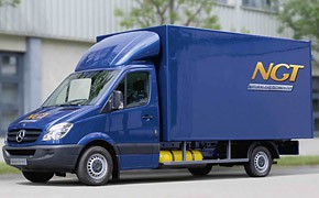 Erdgas-Laster: Mercedes legt Sprinter NGT neu auf