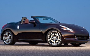 Offener Zweisitzer: Nissan 370 Z Roadster prescht im März vor