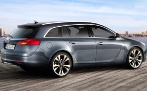 Opel Insignia: Aus Caravan wird Sports Tourer