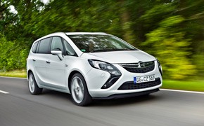 Opel: Zafira Tourer auch mit Erdgasantrieb